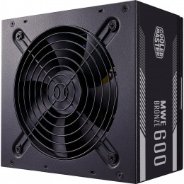 Блок питания CoolerMaster 600W MWE 600 Bronze V2 (MPE-6001-ACAAB-EU) фото 1