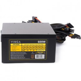 Блок питания Vinga 600W (VPS-600B) фото 2