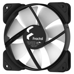 Кулер для корпуса Fractal Design Aspect 12 RGB PWM Black Frame (FD-F-AS1-1205) фото 2