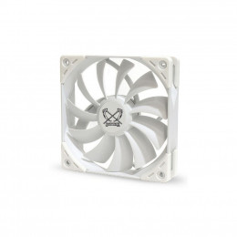 Кулер для корпуса Scythe Kaze Flex 120 White PWM (KF1225FD18W-P) фото 1