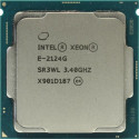 Процессор серверный Dell Xeon E-2124G 4C/4T/3.4GHz/8MB/FCLGA1151/OEM (338-BOSN)