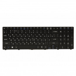 Клавиатура ноутбука Acer Aspire 5810 черный, черный фрейм (KB311798) фото 1