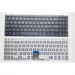 Клавиатура ноутбука ASUS X512/X512DA/X512FA/X512UA/X512UB Series чорна UA (A46173) фото 1
