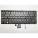 Клавіатура ноутбука Dell XPS 15-9530, Precision M3800 чорна, підсв (A46090)