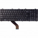 Клавіатура ноутбука Fujitsu Lifebook AH530/NH751 чорний (KB310778)