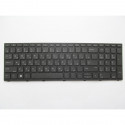 Клавіатура ноутбука HP ProBook 450 G5, 455 G5, 470 G5 чорна з срібною рамкою з підс (A46164)