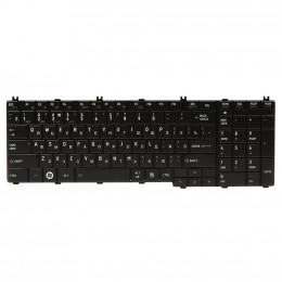 Клавиатура ноутбука PowerPlant TOSHIBA Satellite C650, L650 черный, черный фрейм (KB310685) фото 1