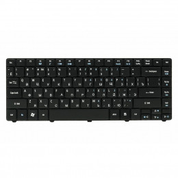 Клавиатура ноутбука Acer Aspire 3810 черный, черный фрейм (KB311811) фото 1