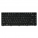 Клавиатура ноутбука Acer Aspire 3810 черный, черный фрейм (KB311811)