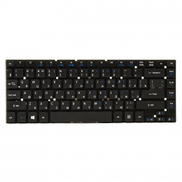Клавиатура ноутбука Acer Aspire 3830/4830 черный, без фрейма (KB310692) фото 1