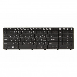 Клавиатура ноутбука Acer Aspire E1-521/TravelMate 5335 черный, черный фрейм (KB310715) фото 1