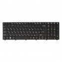 Клавиатура ноутбука Acer Aspire E1-521/TravelMate 5335 черный, черный фрейм (KB310715)