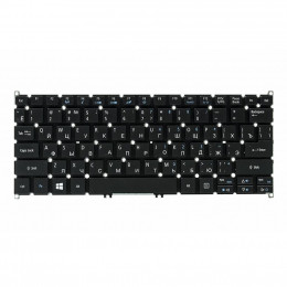 Клавиатура ноутбука Acer Aspire E3-111/V5-122 черный, без фрейма (KB311248) фото 1