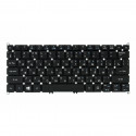 Клавіатура ноутбука Acer Aspire E3-111/V5-122 чорний, без кадру (KB311248)