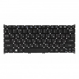 Клавиатура ноутбука Acer Aspire S3/S5/One 756/TravelMate B1 черный, без фрейма (KB311668) фото 1