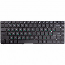 Клавиатура ноутбука ASUS K45, R400, N45 черн (KB310727) фото 1