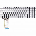 Клавіатура ноут бв ка ASUS N551 сріб (KB310719)