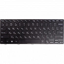 Клавиатура ноутбука Dell Inspiron 14 3000/3441 черн/черн (KB310734) фото 1