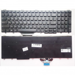 Клавиатура ноутбука Dell Latitude 5500/5501,Precision 3501/3540/3541 черн UA (A46188) фото 1