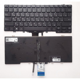 Клавиатура ноутбука Dell Latitude E5280/E5289/E7280/E7390 чорна RU (A46180) фото 1