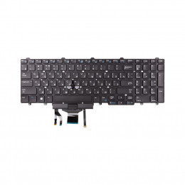 Клавиатура ноутбука Dell Latitude E5550/E5570 черн (KB312955) фото 1