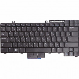 Клавиатура ноутбука Dell Latitude E6400/E550 черн (KB310732) фото 1