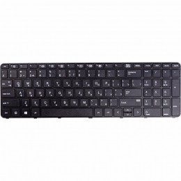 Клавиатура ноутбука HP 450 G3/470 G3 черн/черн (KB310746) фото 1