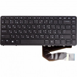 Клавиатура ноутбука HP EliteBook 840 G1/850 G1 черн/черн (KB310745) фото 1