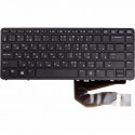 Клавіатура бв HP EliteBook 840 G1/850 G1 чорний/чорний (KB310745)