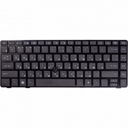 Клавиатура ноутбука HP Elitebook 8460P/ProBook 6460b черн/черн (KB310780) фото 1