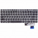 Клавиатура ноутбука HP EliteBook Folio 9470/9480M черн/черн (KB310784)