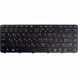 Клавиатура ноутбука HP Probook 430 G3/440 G3 черн/черн (KB310751) фото 1