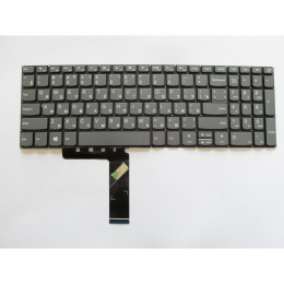 Клавиатура ноутбука Lenovo 320-15ABR,320-15AST,320-15IAP,320-15IKB серая RU/US (A46042) фото 1