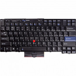 Клавиатура ноутбука Lenovo Thinkpad L420/W510/T410 черн (KB310754) фото 1