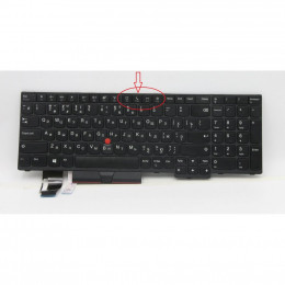 Клавиатура ноутбука Lenovo ThinkPad T15 Gen1/Gen2 черн с черн ТП UA (A46203) фото 1
