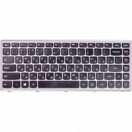 Клавиатура ноутбука Lenovo Z410/G400 черн/черн (KB310768) фото 1