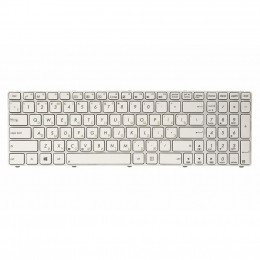 Клавиатура ноутбука PowerPlant ASUS A52,K52,X54 (K52ver) белый,белый (KB311699) фото 1