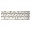 Клавіатура ноутбука PowerPlant ASUS A52, K52, X54 (K52ver) білий, білий (KB311699)