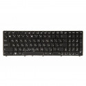 Клавіатура ноутбука PowerPlant ASUS K50, K50A, K50I чорний, чорний (KB311286)