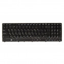 Клавіатура ноутбука PowerPlant ASUS K52, K52J, K52JK чорний, чорний (KB310241)