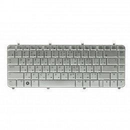 Клавиатура ноутбука PowerPlant HP Pavilion DV5/DV5T-1000 серебр, серебр (KB310951) фото 1