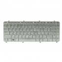 Клавіатура ноутбука PowerPlant HP Pavilion DV5/DV5T-1000 срібло (KB310951)