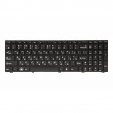 Клавіатура бв PowerPlant Lenovo G580, N580 чорний, чорний кадр (KB311071)