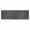 Клавиатура ноутбука PowerPlant Lenovo IdeaPad 100-15IBD черный, черный фрейм (KB310623)