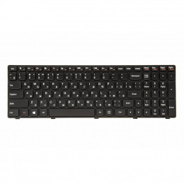Клавиатура ноутбука PowerPlant Lenovo IdeaPad G500, G505 черный, черный фрейм (KB311552) фото 1