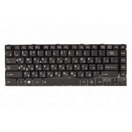 Клавиатура ноутбука PowerPlant TOSHIBA Satellite C800 черный, черный фрейм (KB311941) фото 1