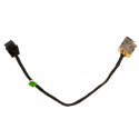 Разъем питания ноутбука с кабелем HP для HP PJ584,PJ680 (4.5mm x 3.0mm + center pin),8(7)-pin,18 (A4