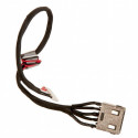 Разъем питания ноутбука с кабелем Lenovo для Lenovo PJ960 (прямоугольный + center pin),5-pin,20 см (
