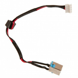 Разъем питания ноутбука с кабелем для Acer PJ457 (5.5mm x 1.7mm), 4-pin, 19 см Универсальный (A49064 фото 1