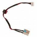 Разъем питания ноутбука с кабелем для Acer PJ457 (5.5mm x 1.7mm), 4-pin, 19 см Универсальный (A49064